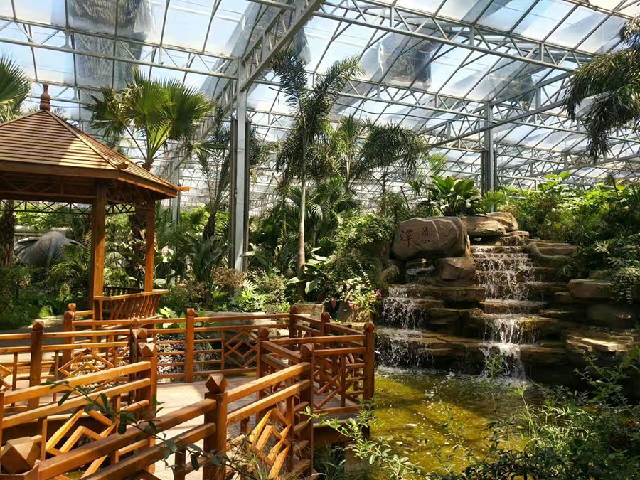 生態(tài)餐廳溫室