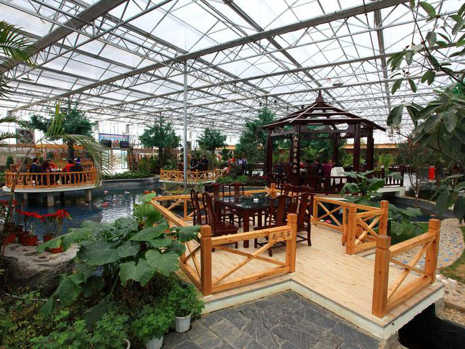 生態(tài)餐廳溫室